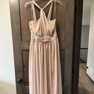Birdie Grey bridesmaid dress